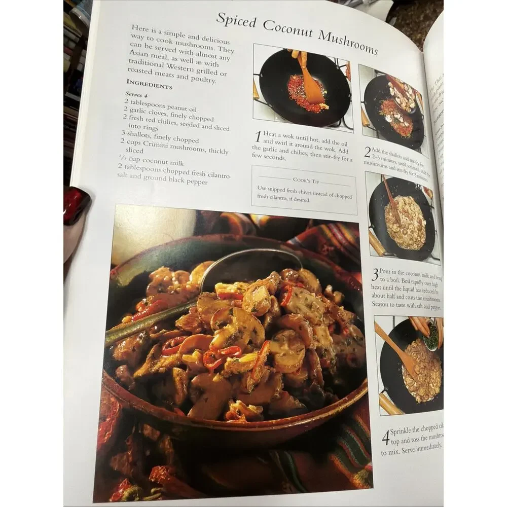 The Hot Wok: Fabulous Fast Food with Asian Flavours By Linda‎ Doeser